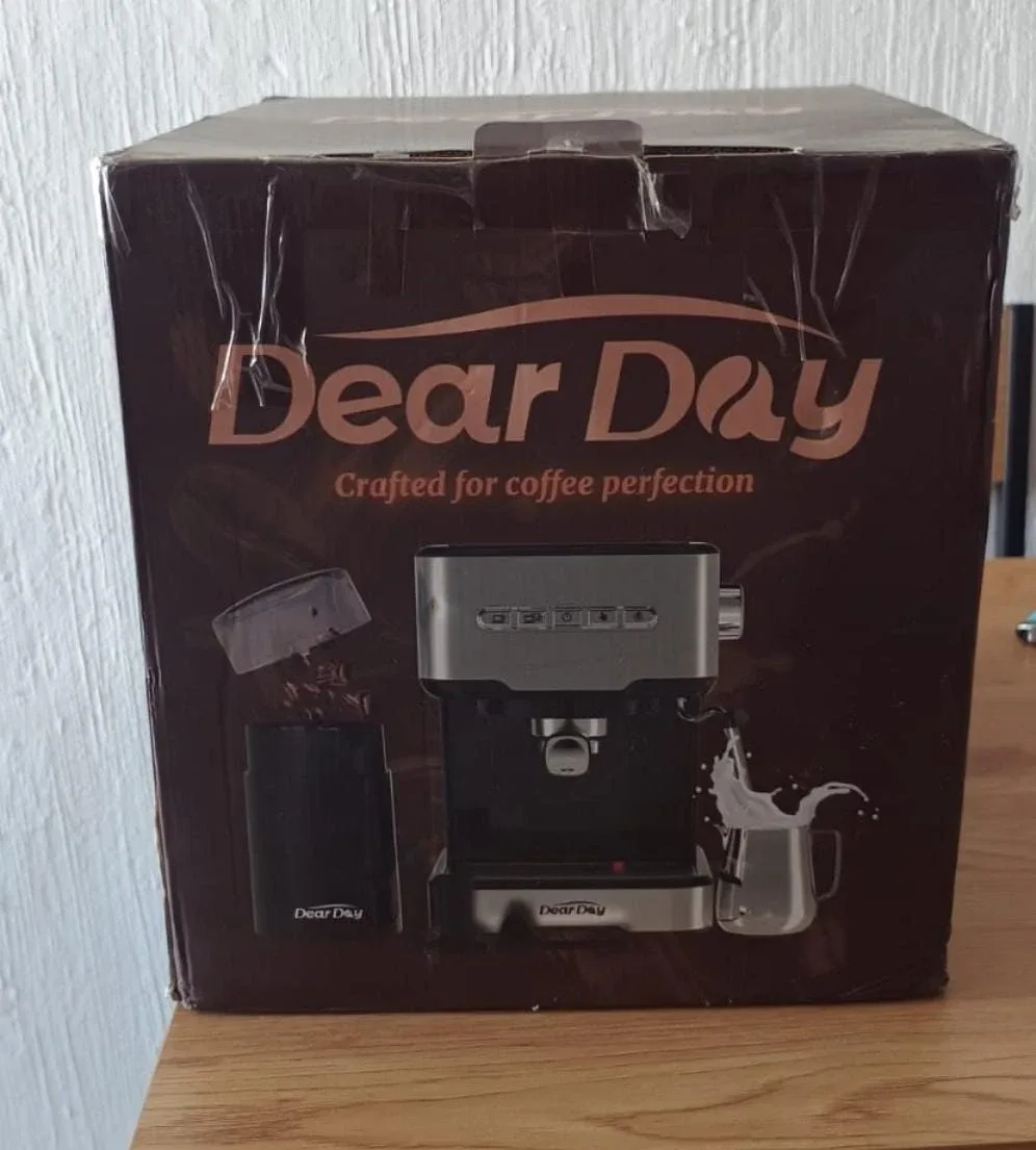 Cafetera Espresso Dear Day Nueva - Café Perfecto en Casa